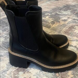 DV by Dolce Vita Black Heeled Boots